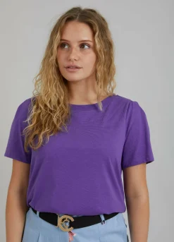 T-Shirt W. Pleats