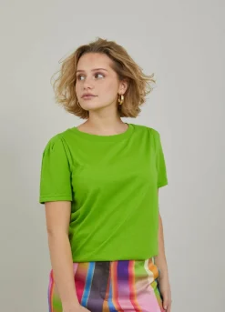 T-Shirt W. Pleats