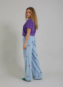 T-Shirt W. Pleats