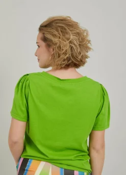 T-Shirt W. Pleats
