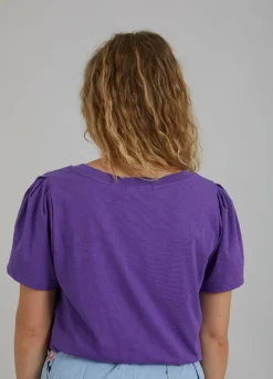 T-Shirt W. Pleats