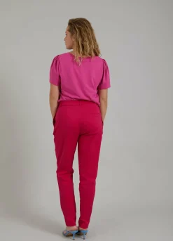 T-Shirt W. Pleats