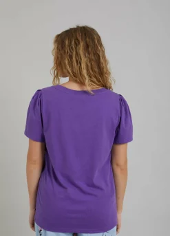 T-Shirt W. Pleats
