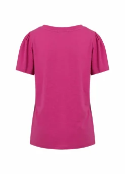 T-Shirt W. Pleats