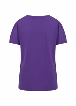 T-Shirt W. Pleats