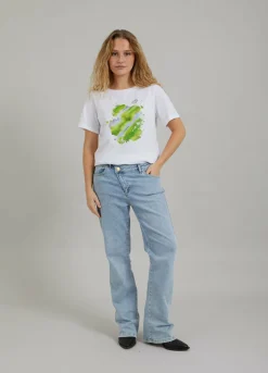 T-Shirt W. Rhinestones