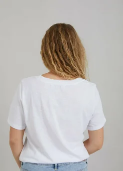 T-Shirt W. Rhinestones