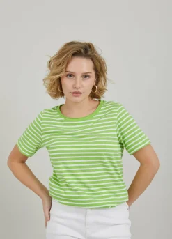 T-Shirt W. Stripes