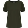T-Shirt With Pleats