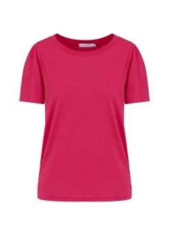 T-Shirt With Pleats