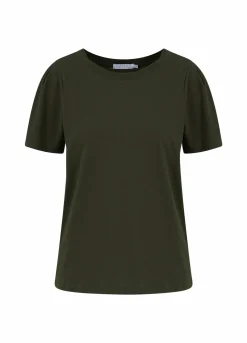T-Shirt With Pleats