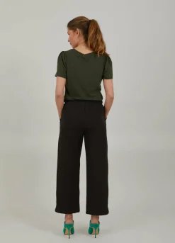 T-Shirt With Pleats