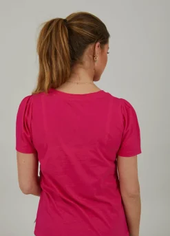 T-Shirt With Pleats