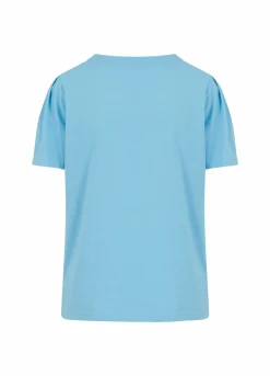 T-Shirt With Pleats