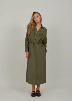 Utility Vest Dress