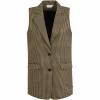 Vest In Houndstooth
